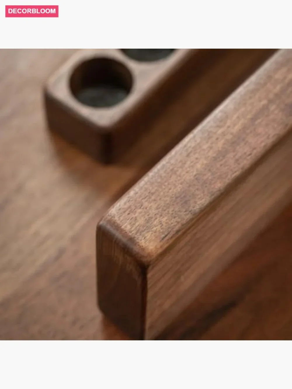 Wood Essential Oil Holder Stand 7 Bottle Display